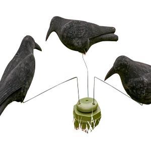 HD-0077 Crow Decoy