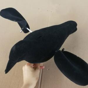 HD-2032  Crow Decoy