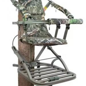 HT-655  Aluminum Climb Tree Stand